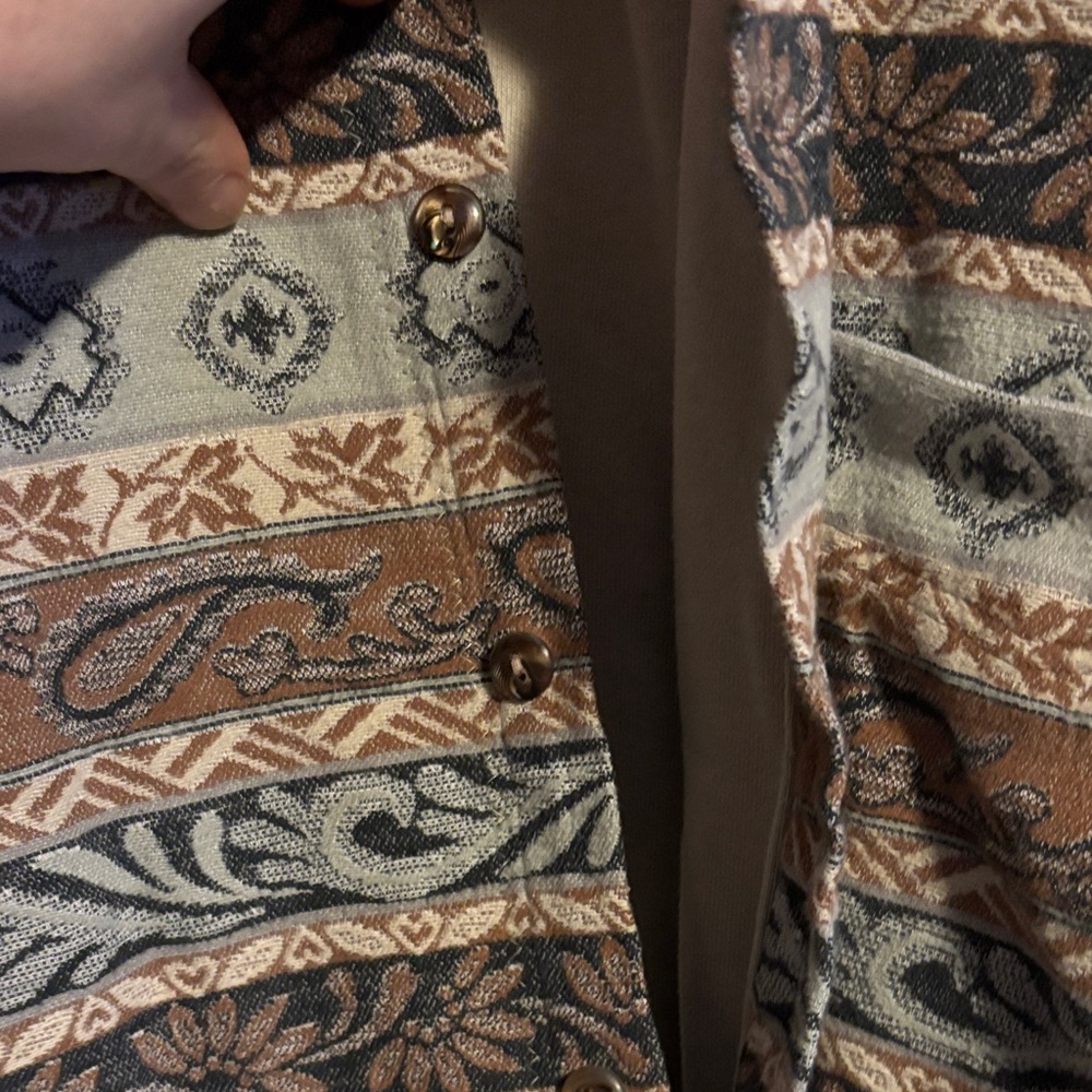 Unisex Patterned Jacket - Picture 8 of 11
